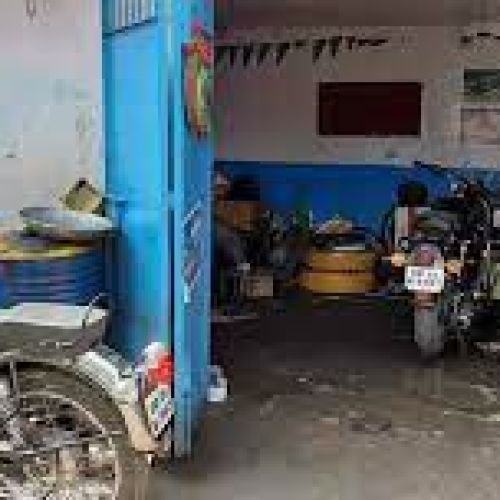 Mama Royal Enfield Workshop